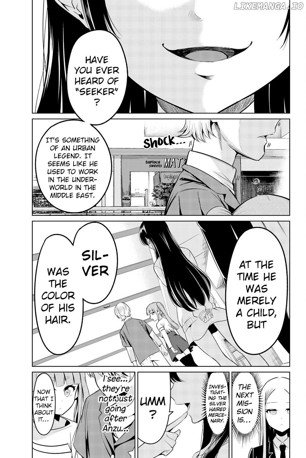 Sekai ka Kanojo ka Erabenai chapter 29 - page 30