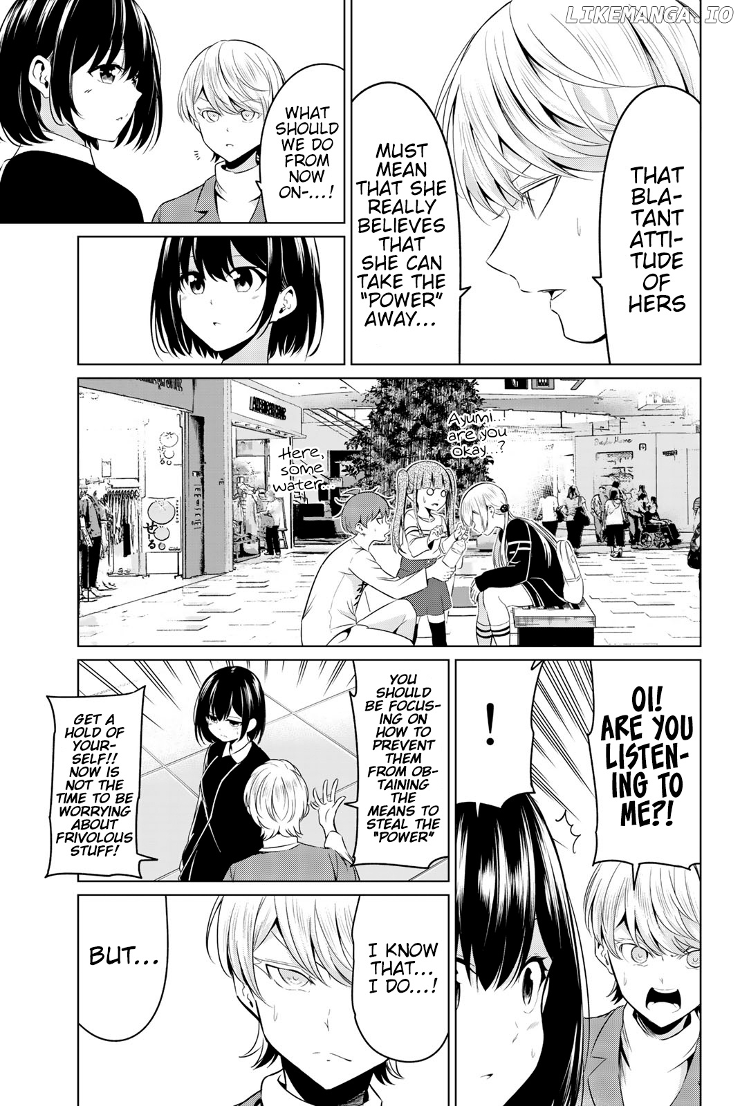 Sekai ka Kanojo ka Erabenai chapter 30 - page 15