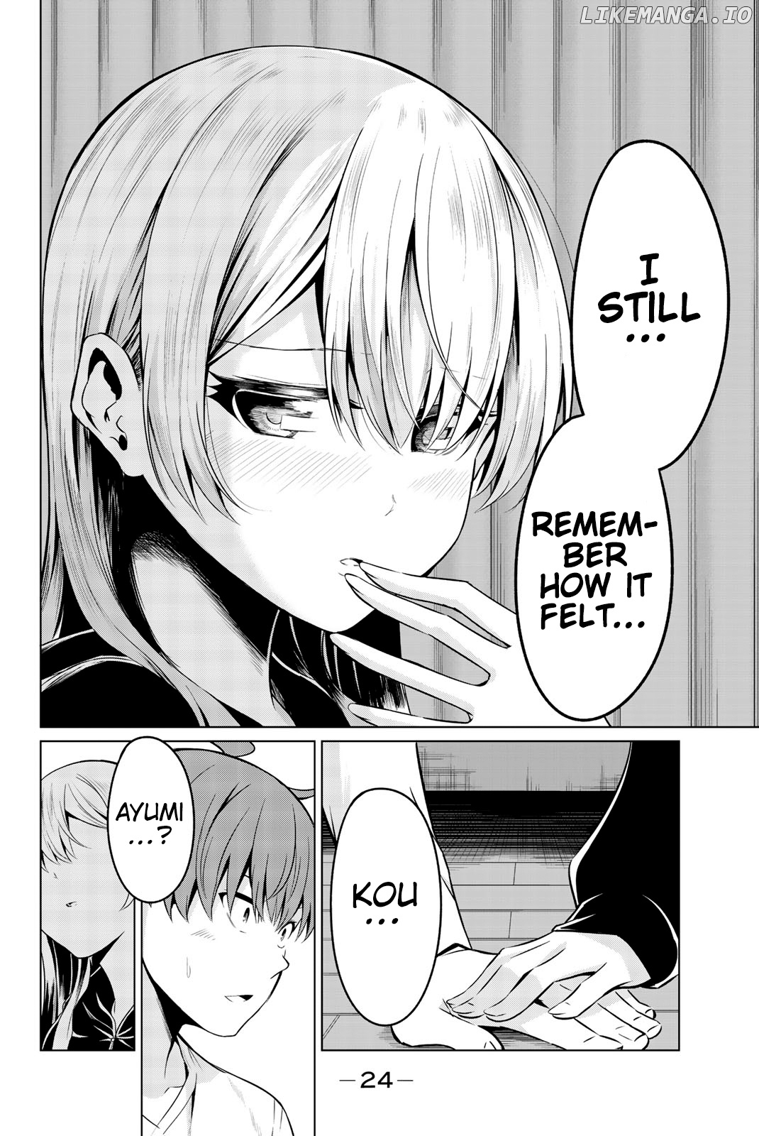 Sekai ka Kanojo ka Erabenai chapter 30 - page 28