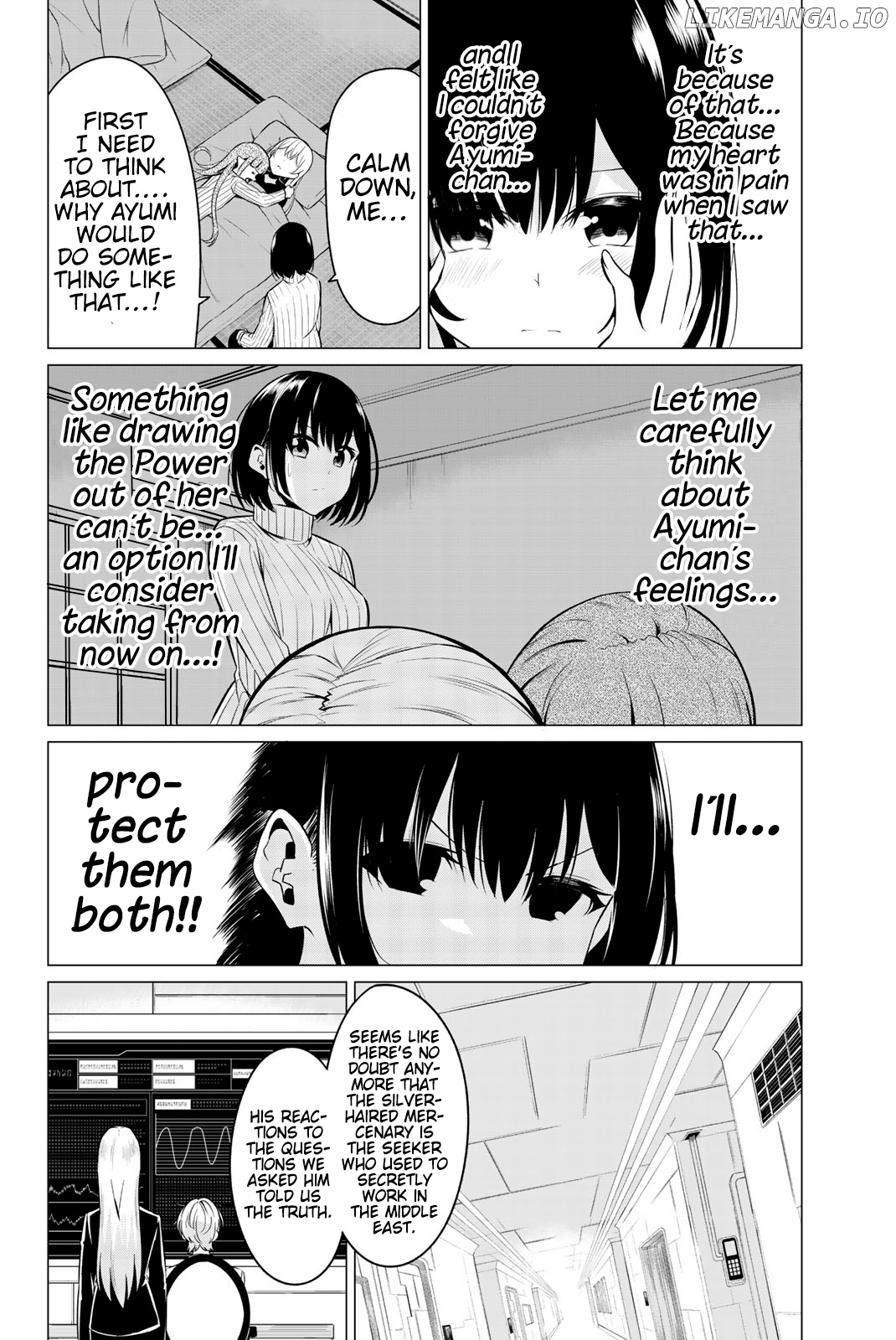 Sekai ka Kanojo ka Erabenai chapter 31 - page 7