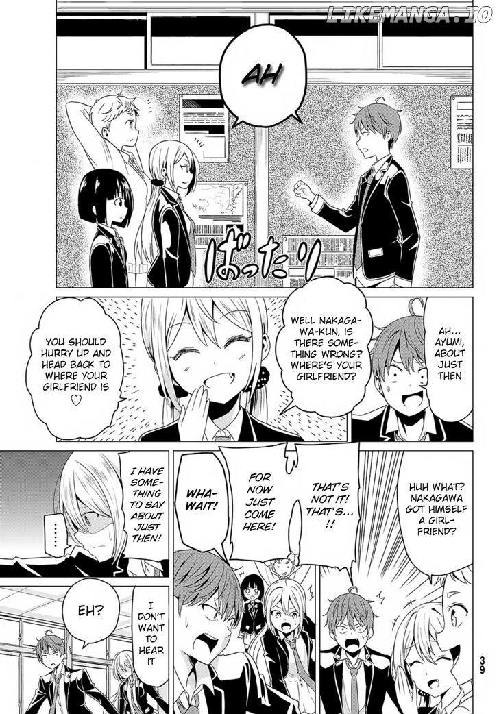 Sekai ka Kanojo ka Erabenai chapter 1 - page 29