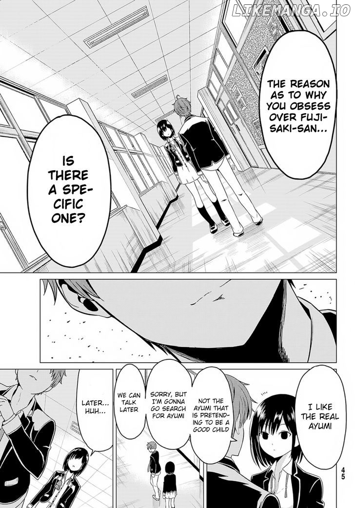 Sekai ka Kanojo ka Erabenai chapter 1 - page 35