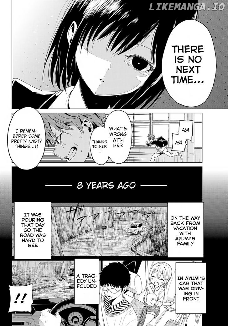 Sekai ka Kanojo ka Erabenai chapter 1 - page 36