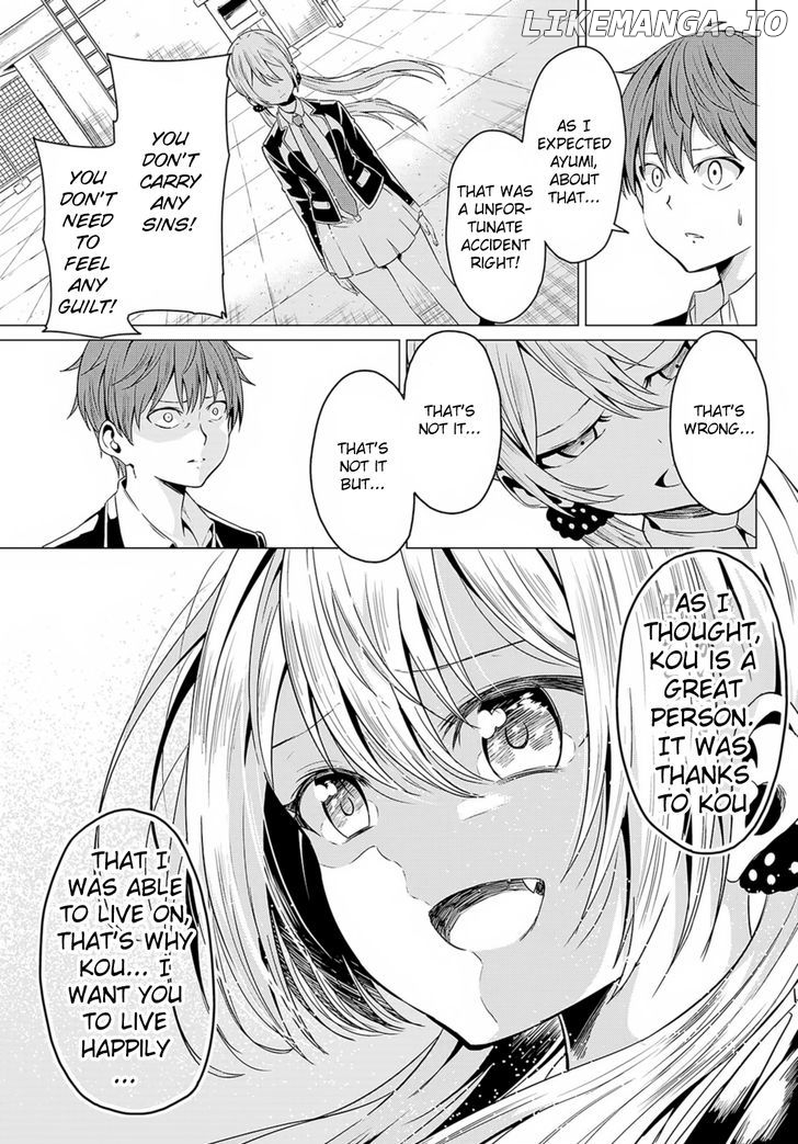 Sekai ka Kanojo ka Erabenai chapter 1 - page 43