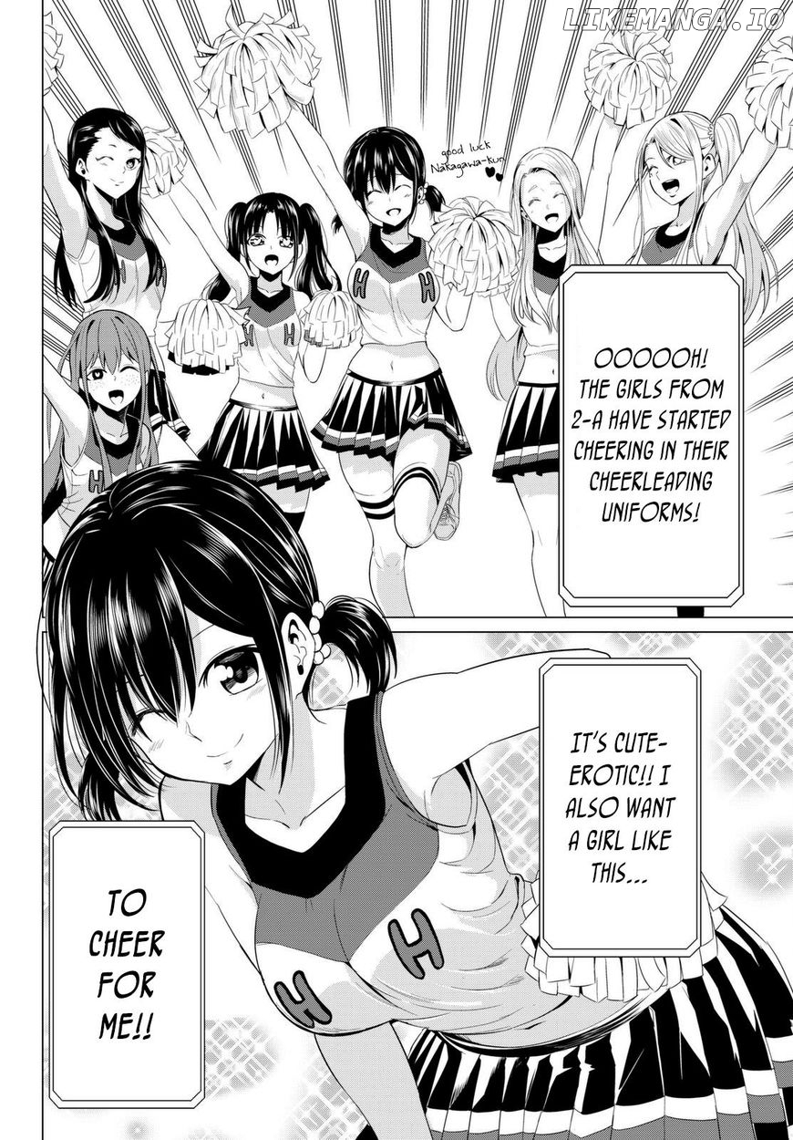 Sekai ka Kanojo ka Erabenai chapter 8 - page 10