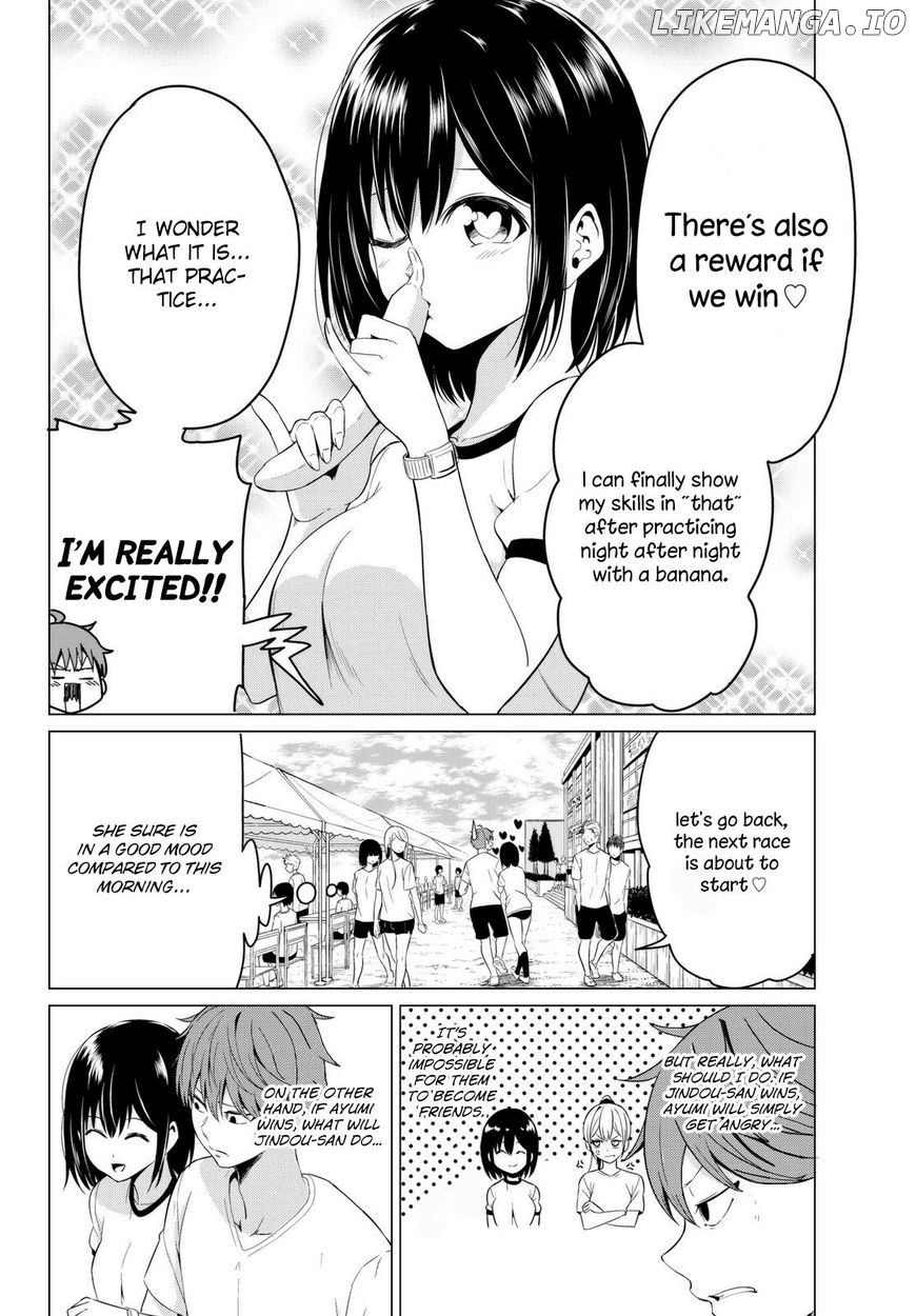 Sekai ka Kanojo ka Erabenai chapter 8 - page 8