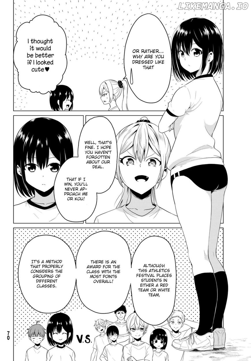 Sekai ka Kanojo ka Erabenai chapter 7 - page 9