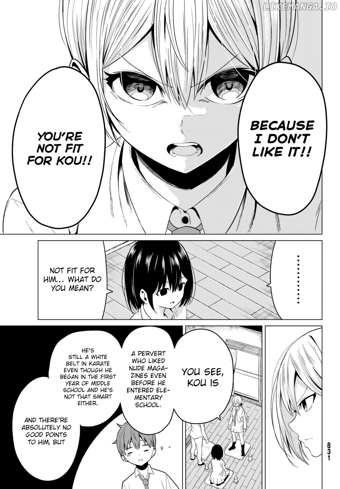 Sekai ka Kanojo ka Erabenai chapter 6 - page 15