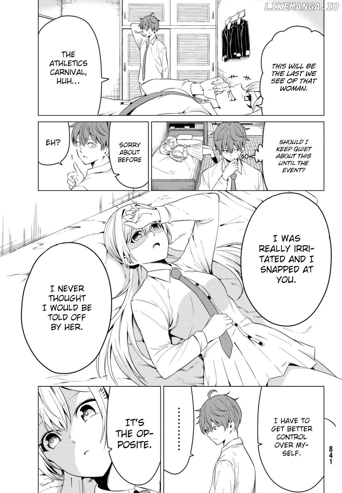 Sekai ka Kanojo ka Erabenai chapter 6 - page 25