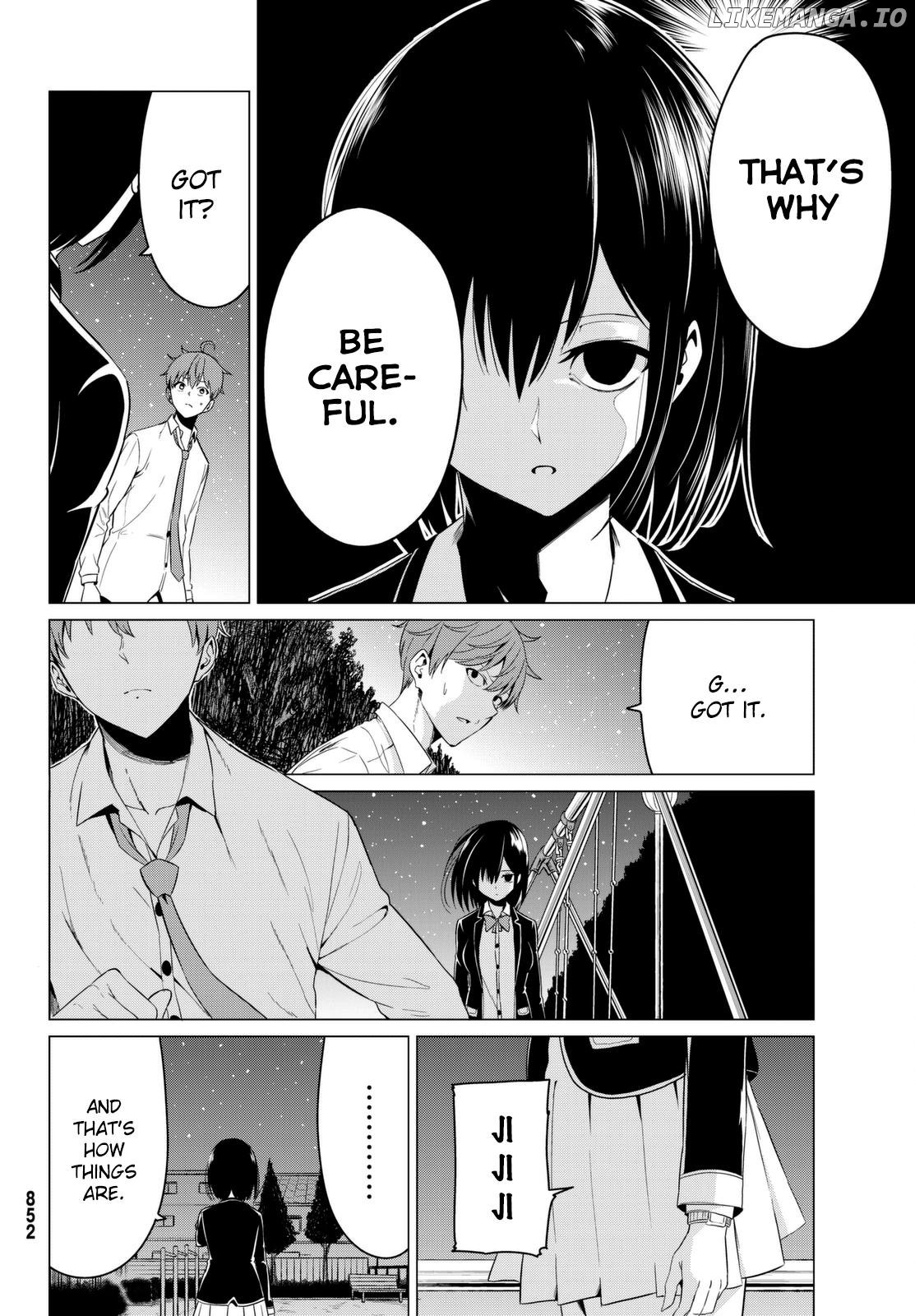 Sekai ka Kanojo ka Erabenai chapter 6 - page 36