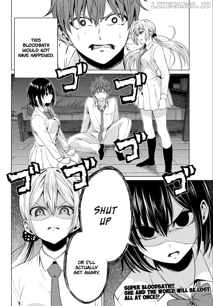 Sekai ka Kanojo ka Erabenai chapter 5 - page 39