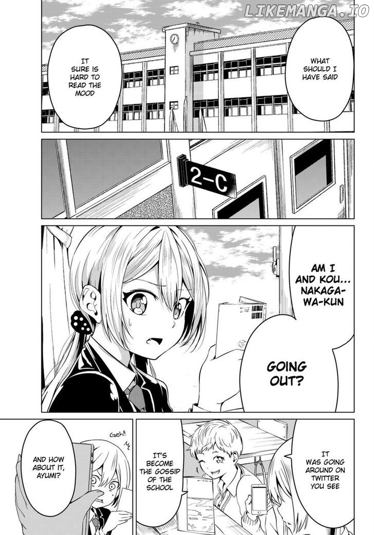 Sekai ka Kanojo ka Erabenai chapter 4 - page 17