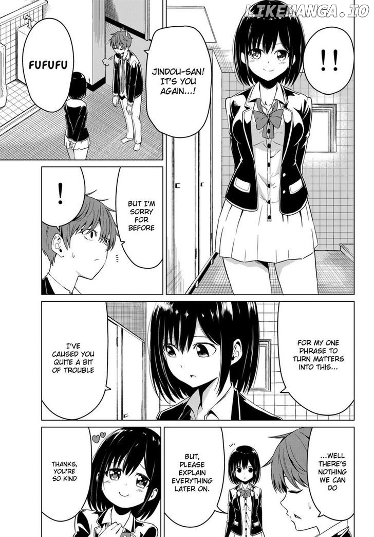 Sekai ka Kanojo ka Erabenai chapter 4 - page 21