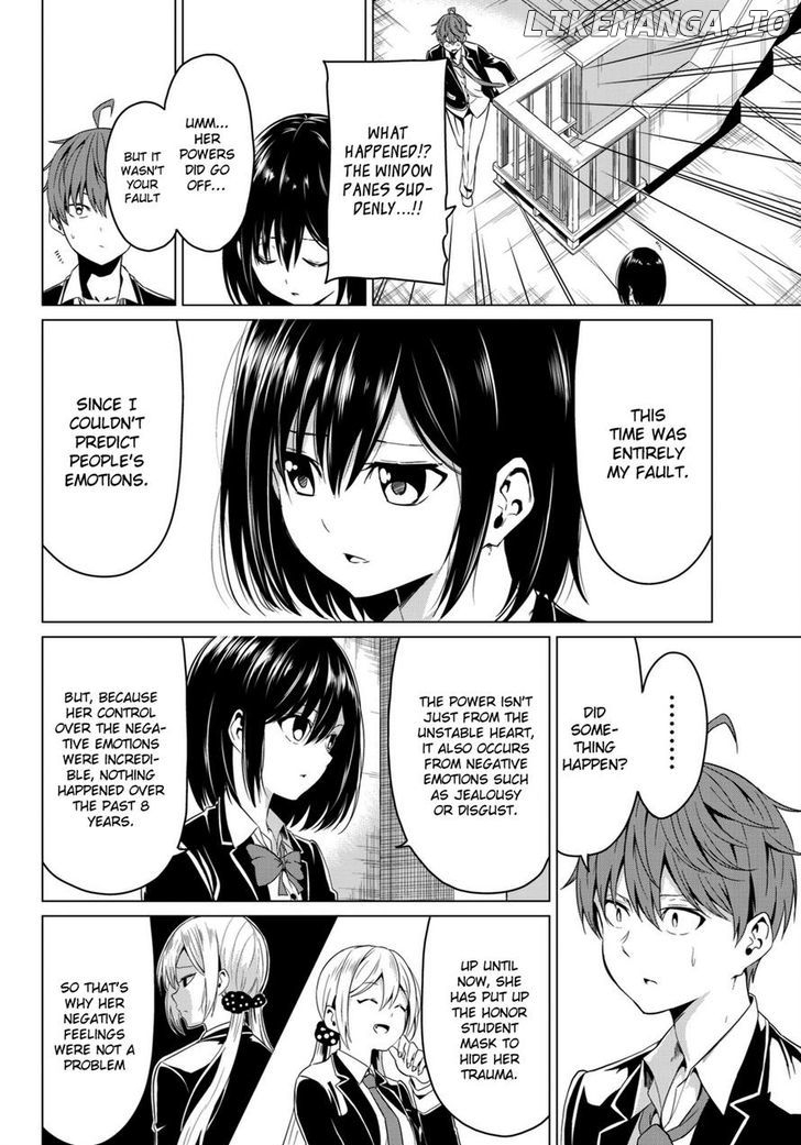 Sekai ka Kanojo ka Erabenai chapter 4 - page 33