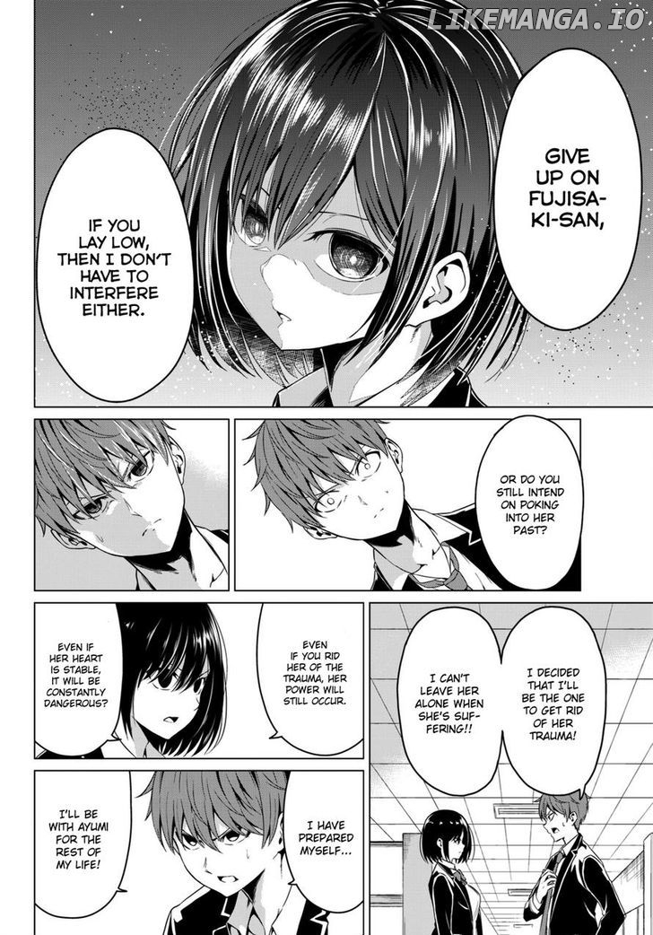 Sekai ka Kanojo ka Erabenai chapter 4 - page 35