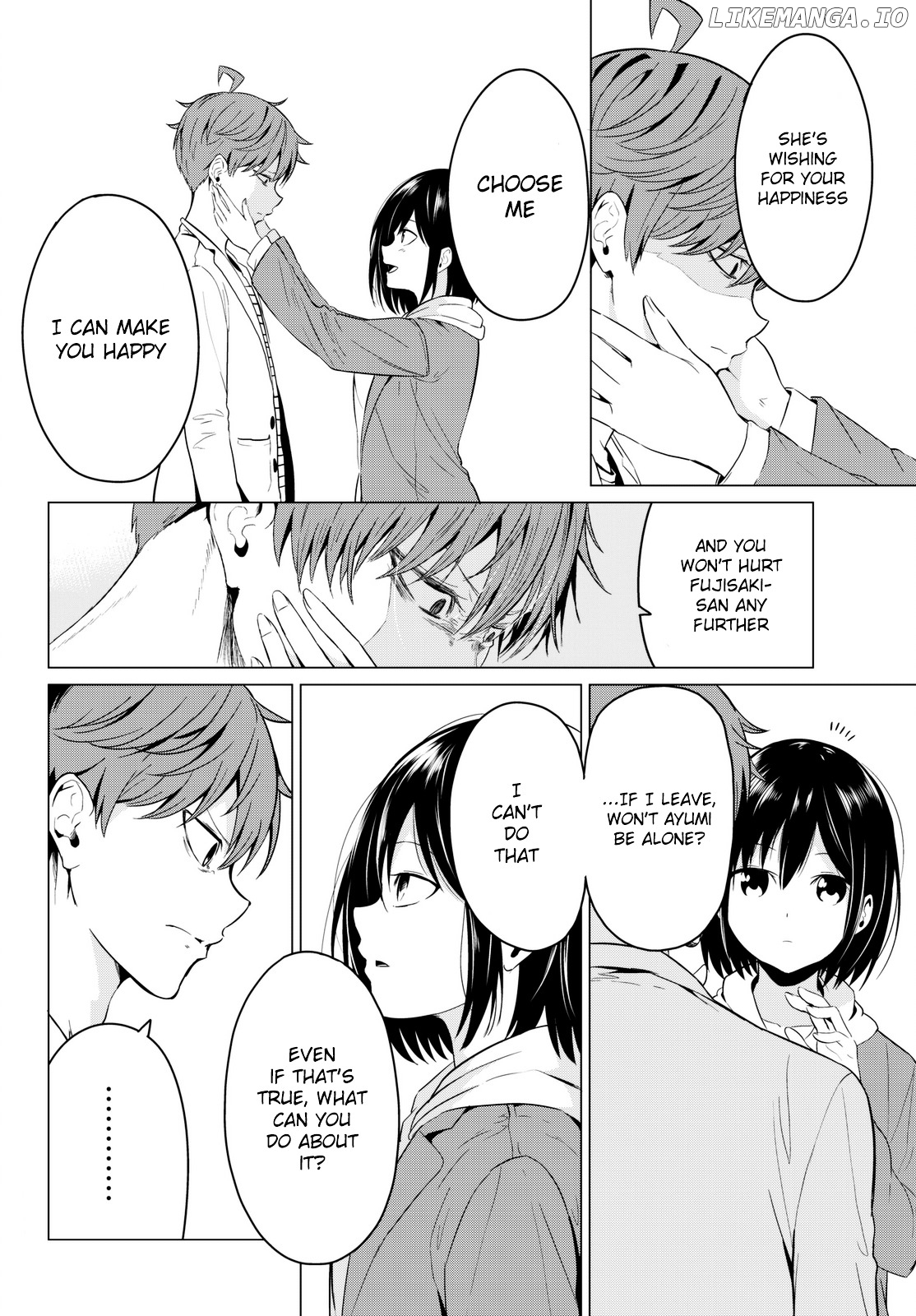 Sekai ka Kanojo ka Erabenai chapter 3 - page 31