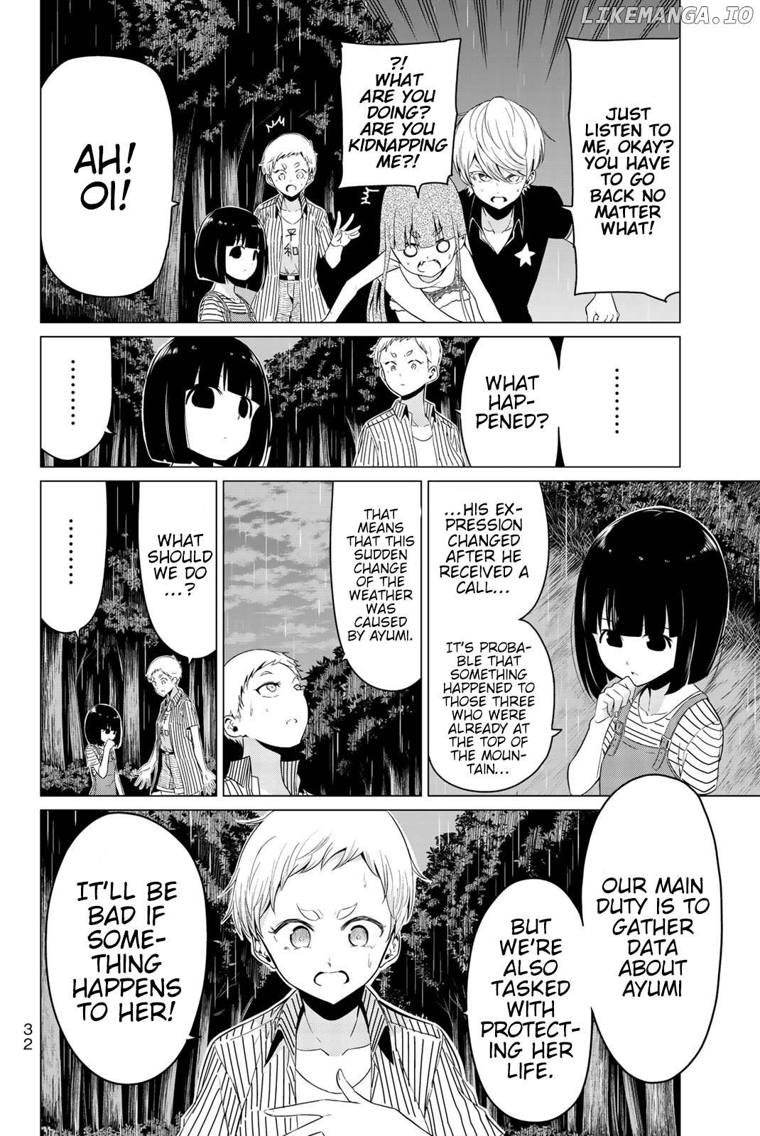 Sekai ka Kanojo ka Erabenai chapter 20 - page 36