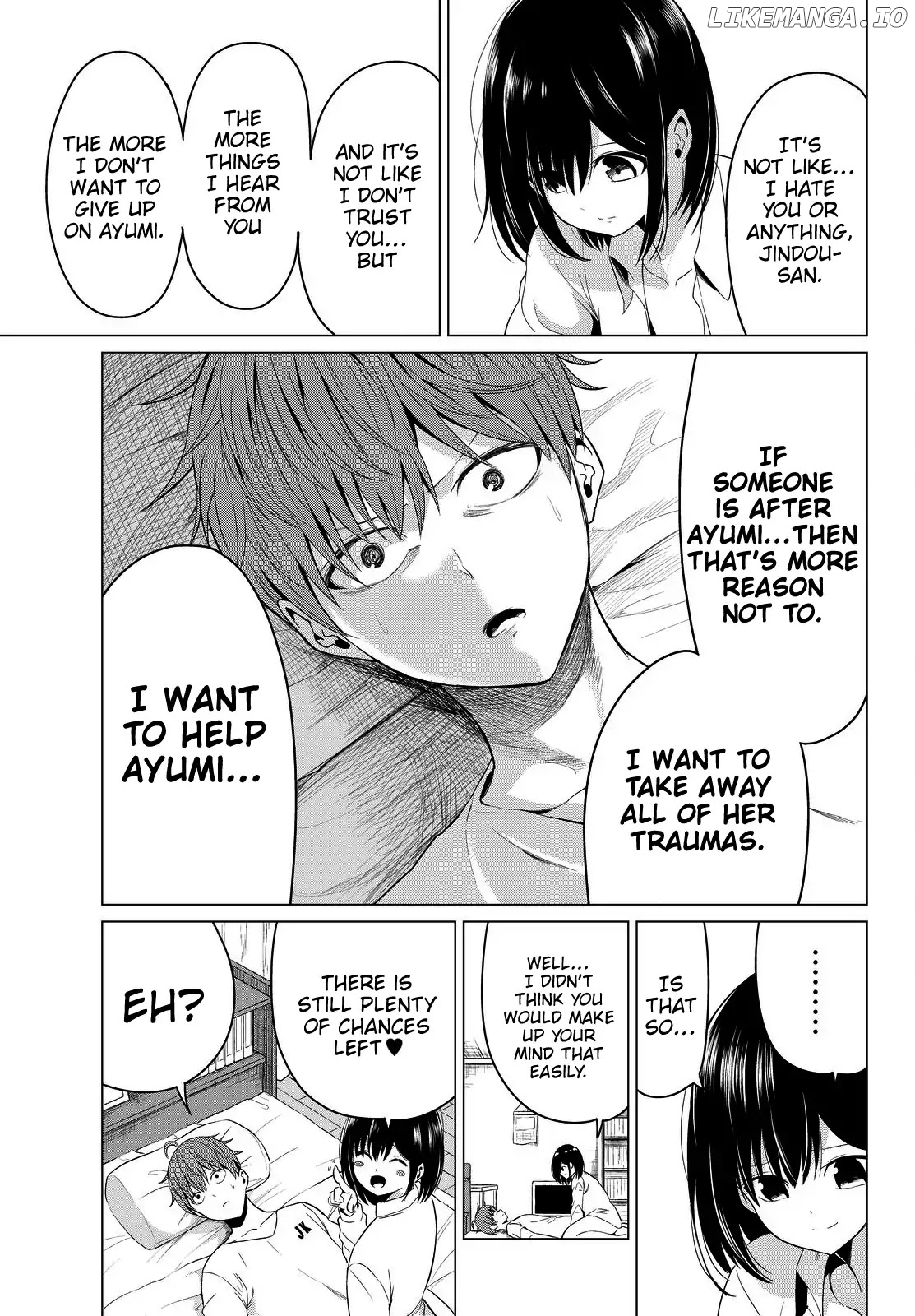 Sekai ka Kanojo ka Erabenai chapter 10 - page 30