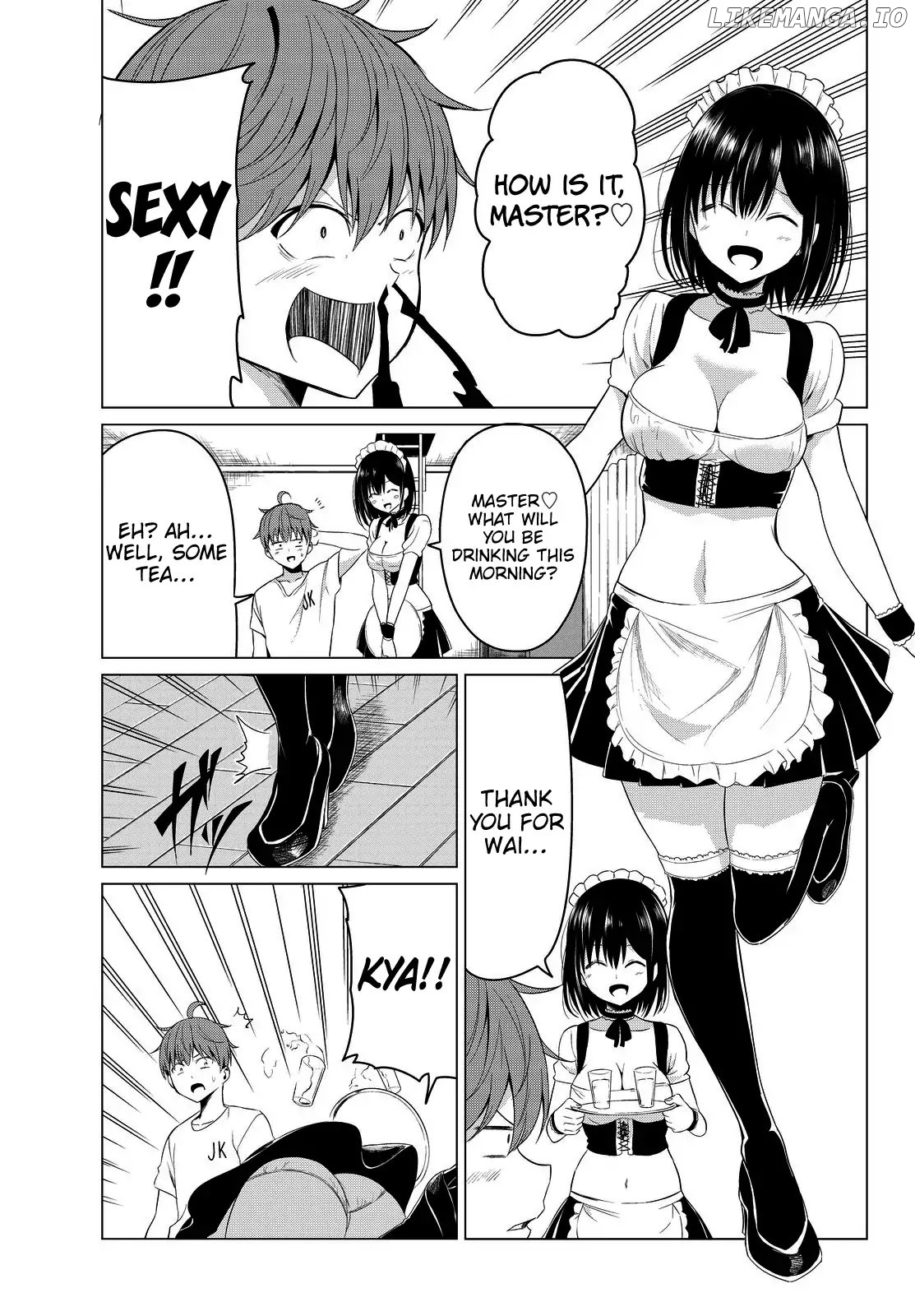 Sekai ka Kanojo ka Erabenai chapter 10 - page 32