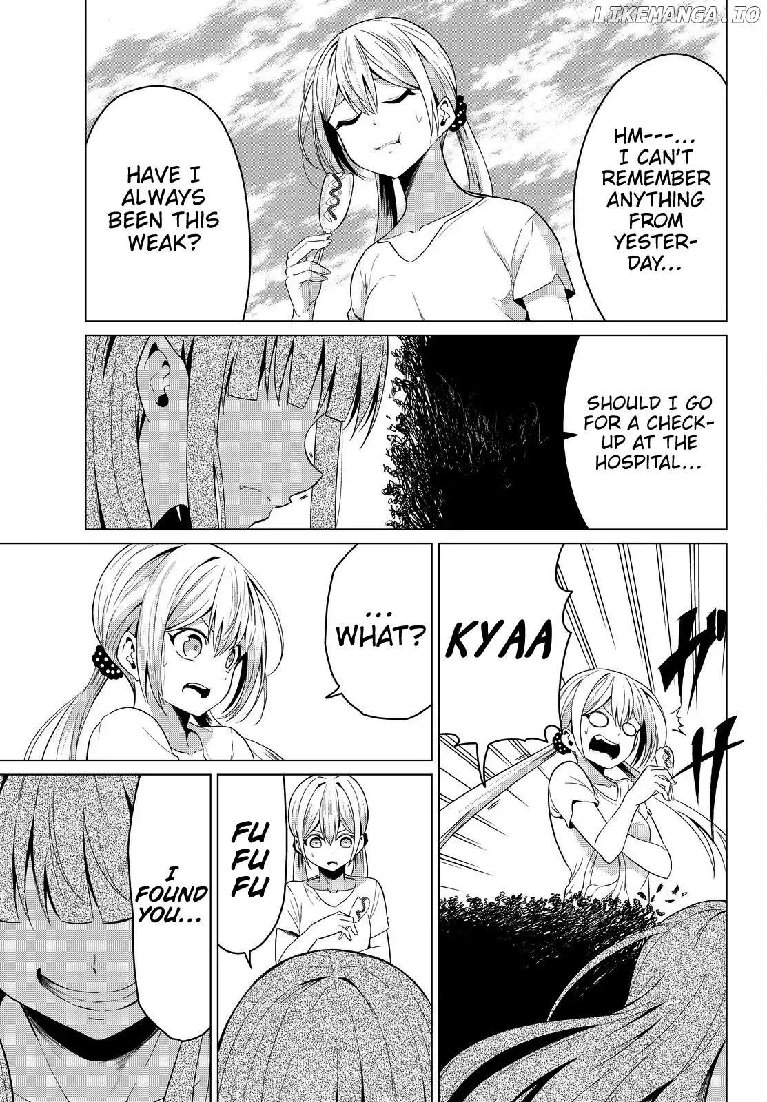 Sekai ka Kanojo ka Erabenai chapter 10 - page 38