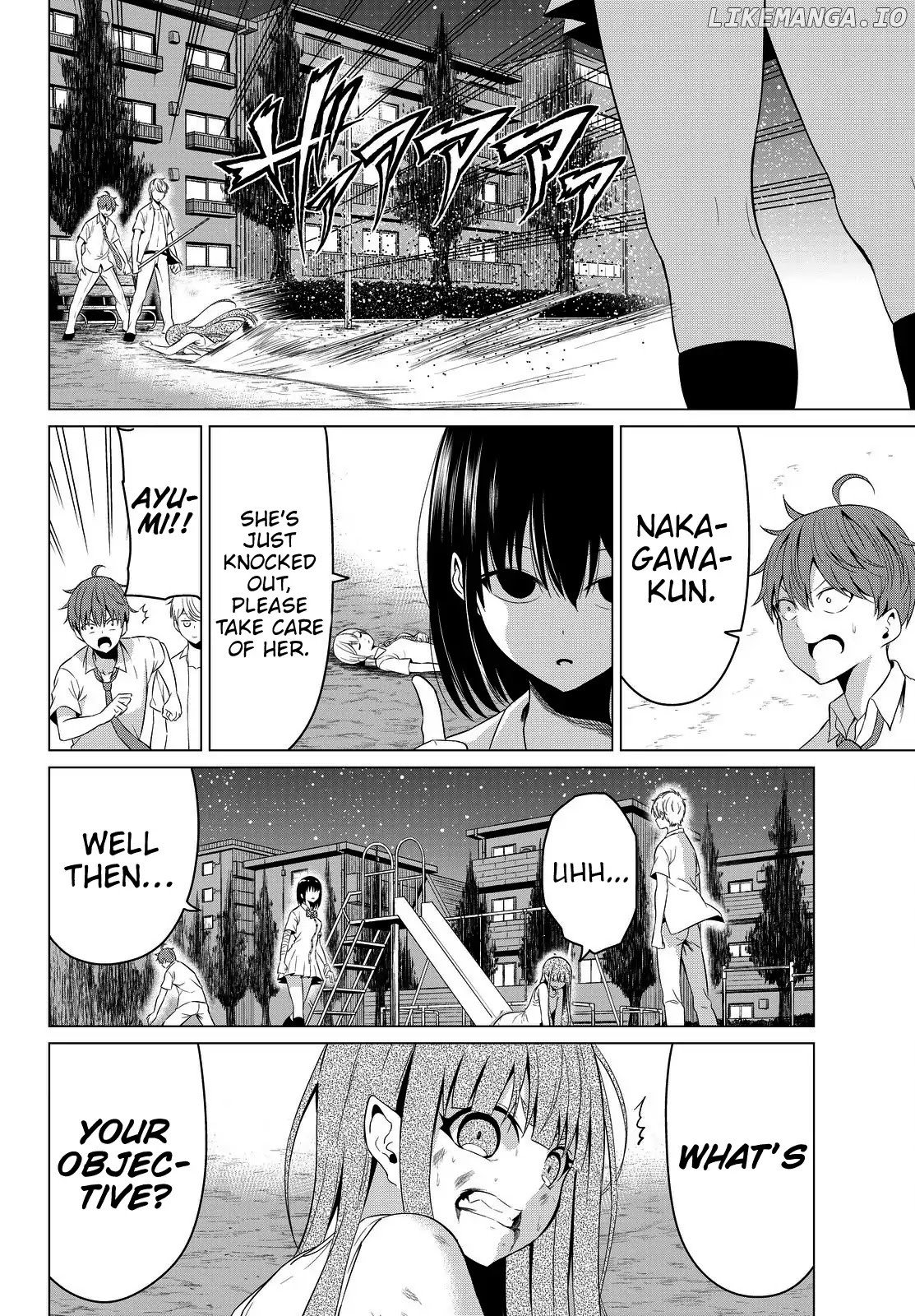 Sekai ka Kanojo ka Erabenai chapter 10 - page 9