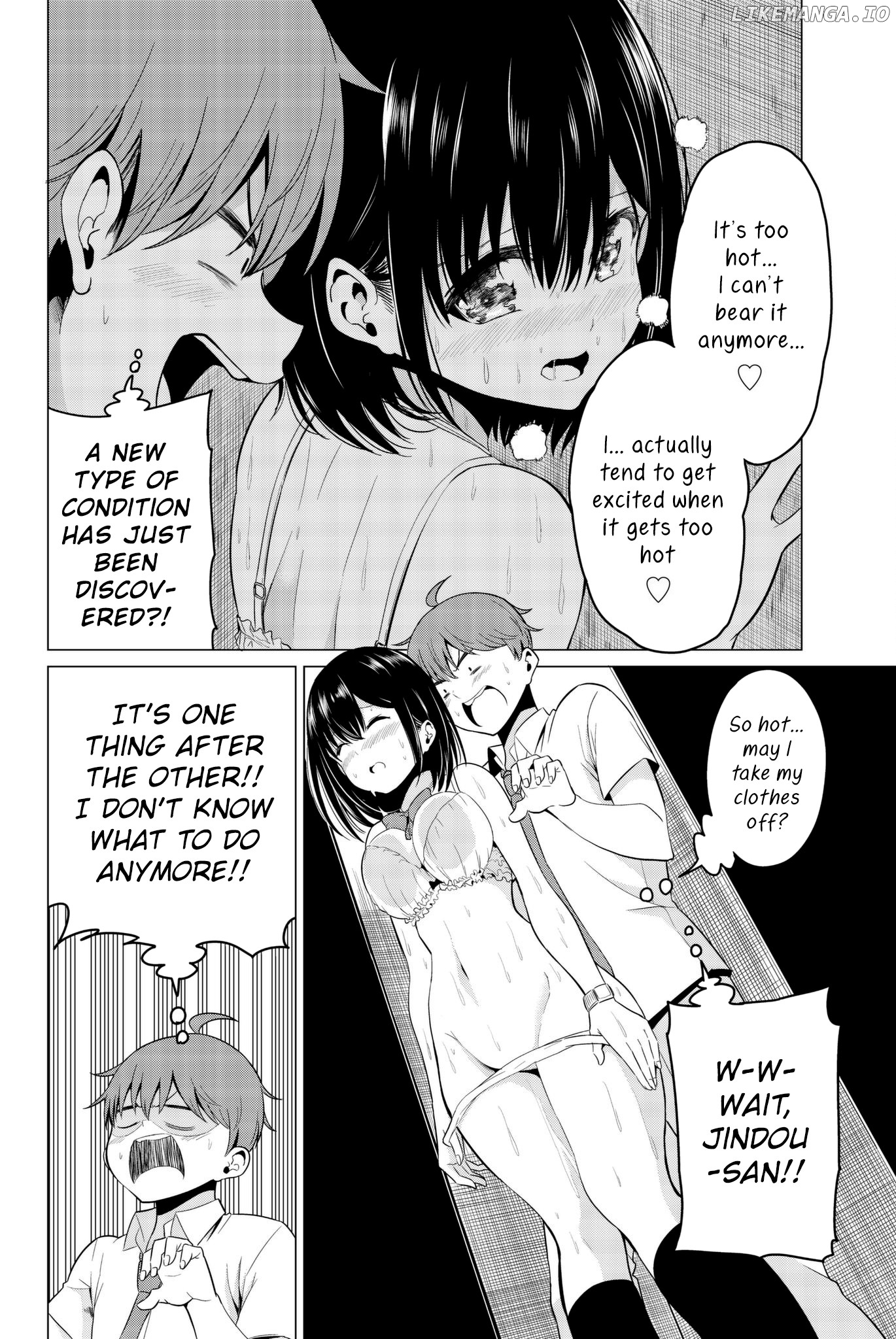 Sekai ka Kanojo ka Erabenai chapter 17 - page 25