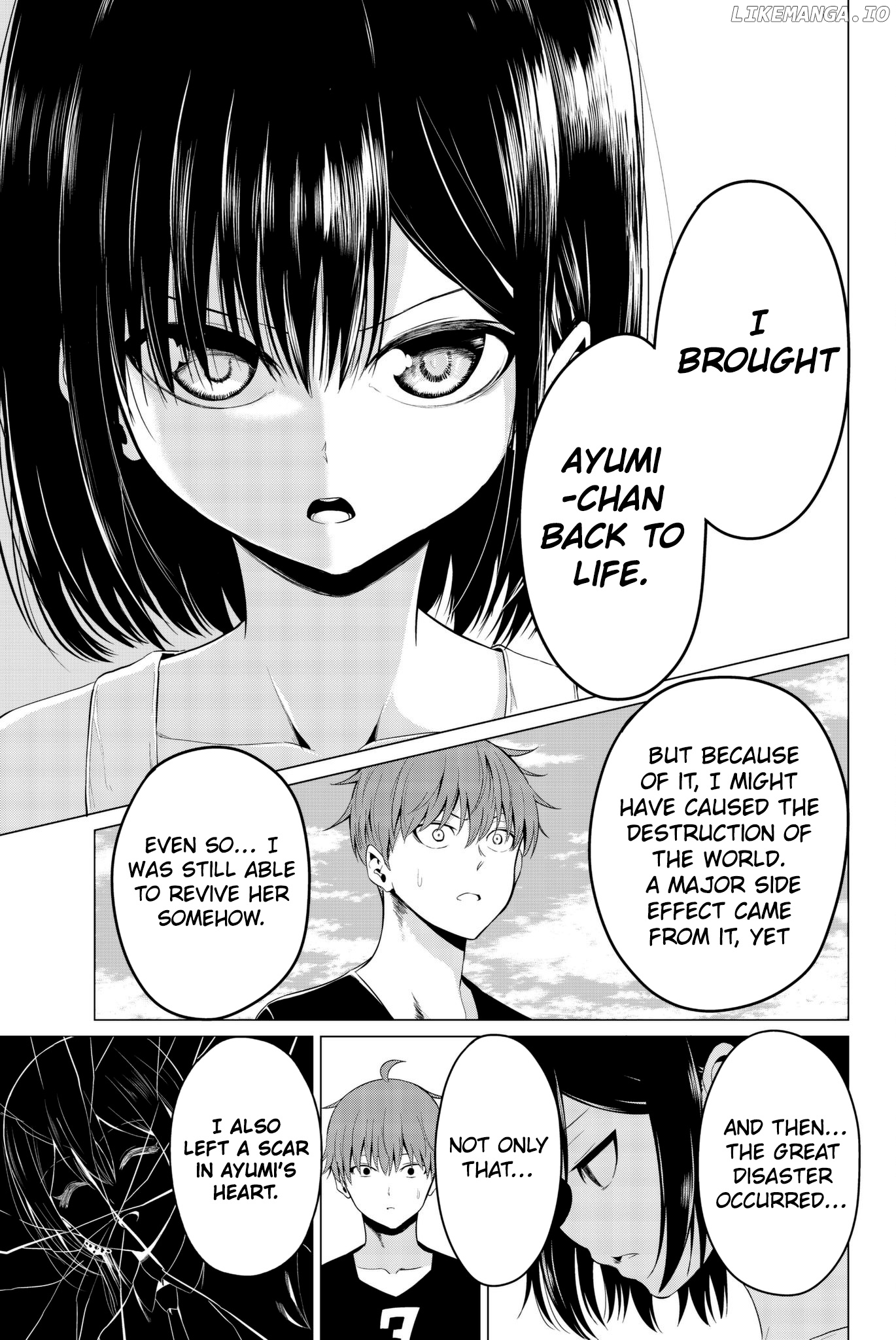 Sekai ka Kanojo ka Erabenai chapter 15 - page 30