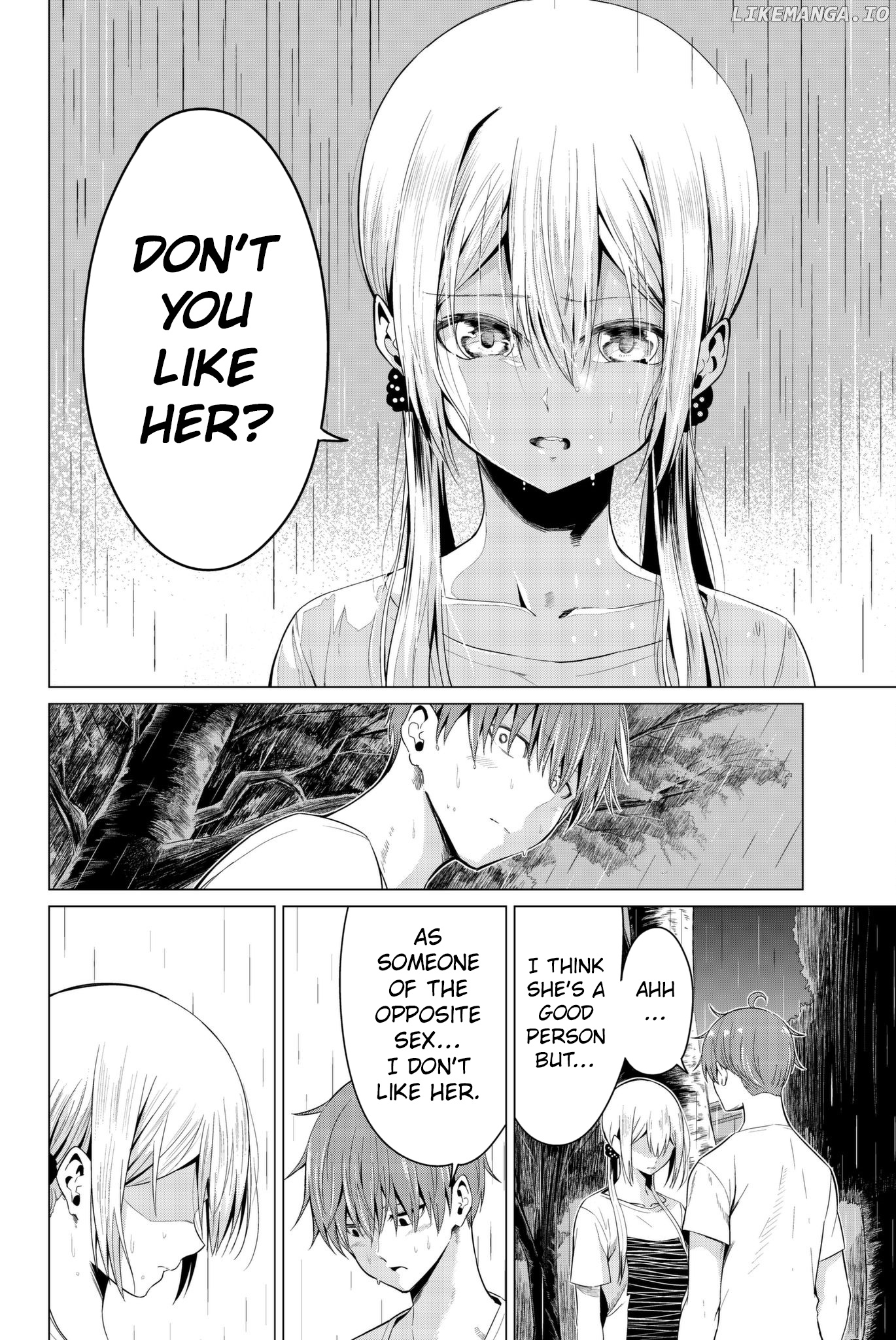 Sekai ka Kanojo ka Erabenai chapter 13 - page 17