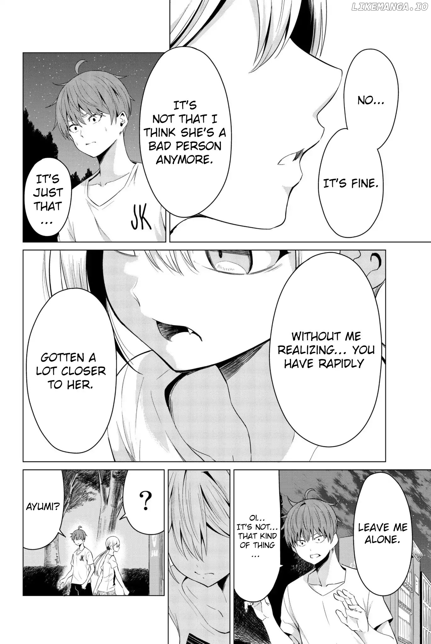 Sekai ka Kanojo ka Erabenai chapter 12 - page 28