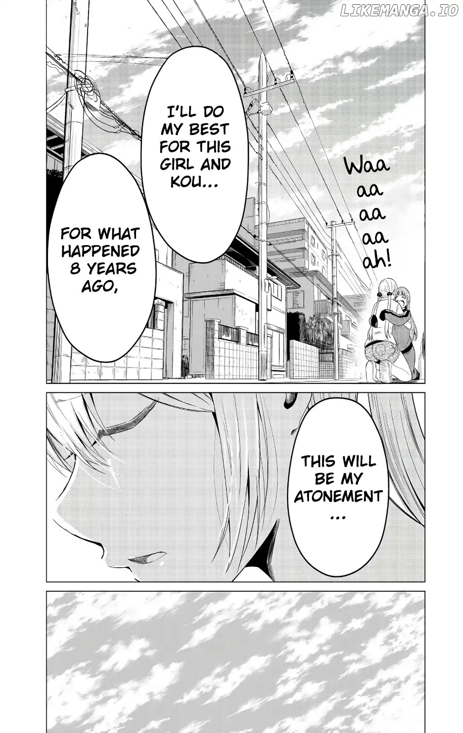 Sekai ka Kanojo ka Erabenai chapter 11 - page 33