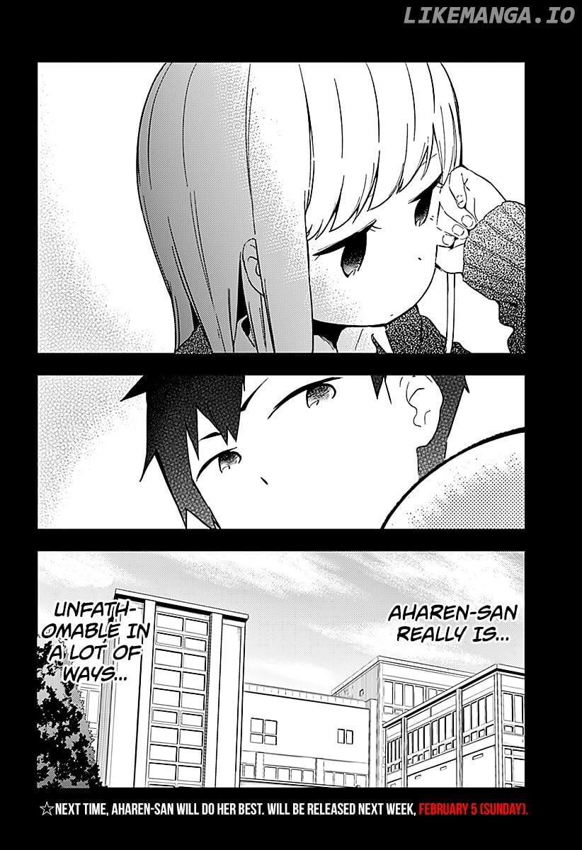 Aharen-san wa Hakarenai chapter 1 - page 21