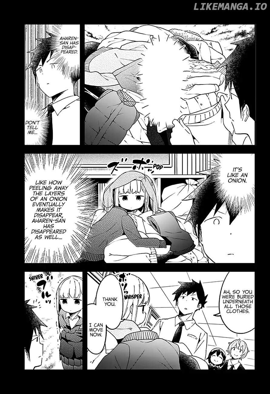 Aharen-san wa Hakarenai chapter 55 - page 9