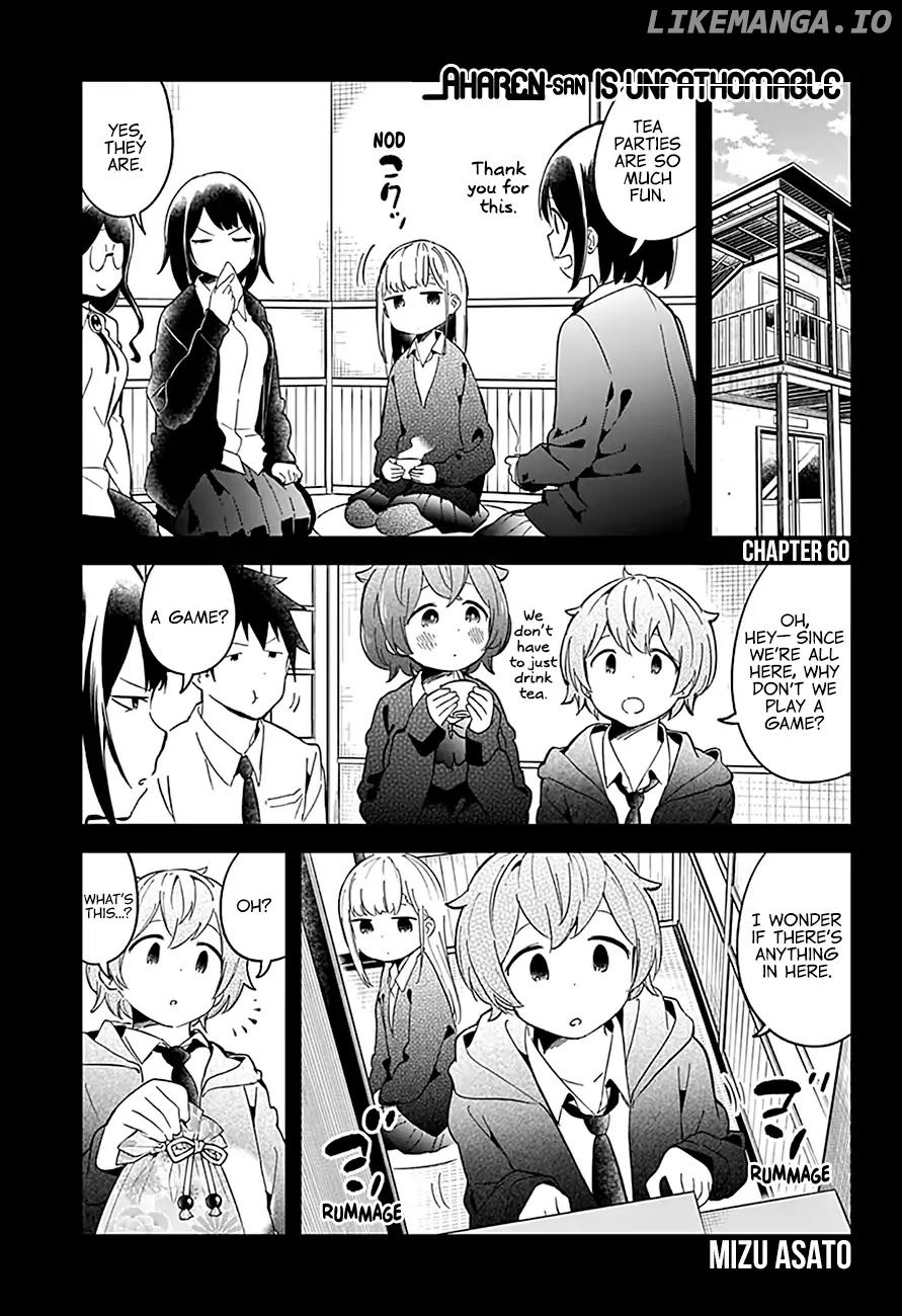 Aharen-san wa Hakarenai chapter 60 - page 2