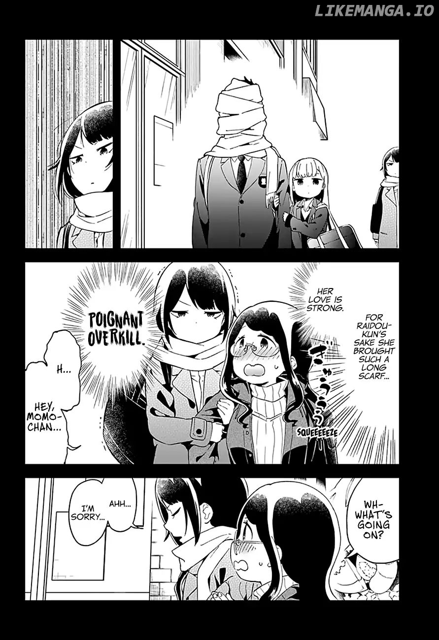 Aharen-san wa Hakarenai chapter 58 - page 6