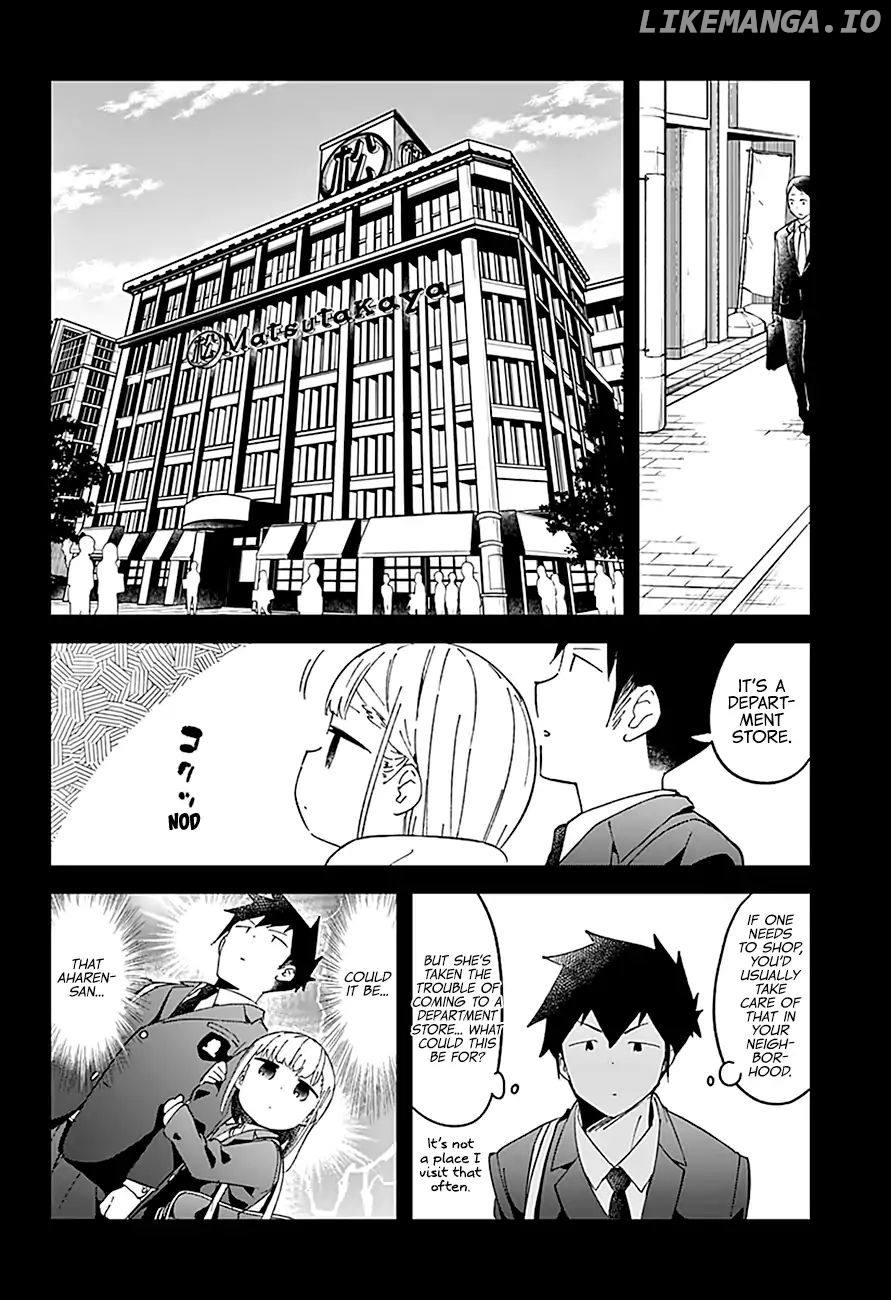 Aharen-san wa Hakarenai chapter 56 - page 4