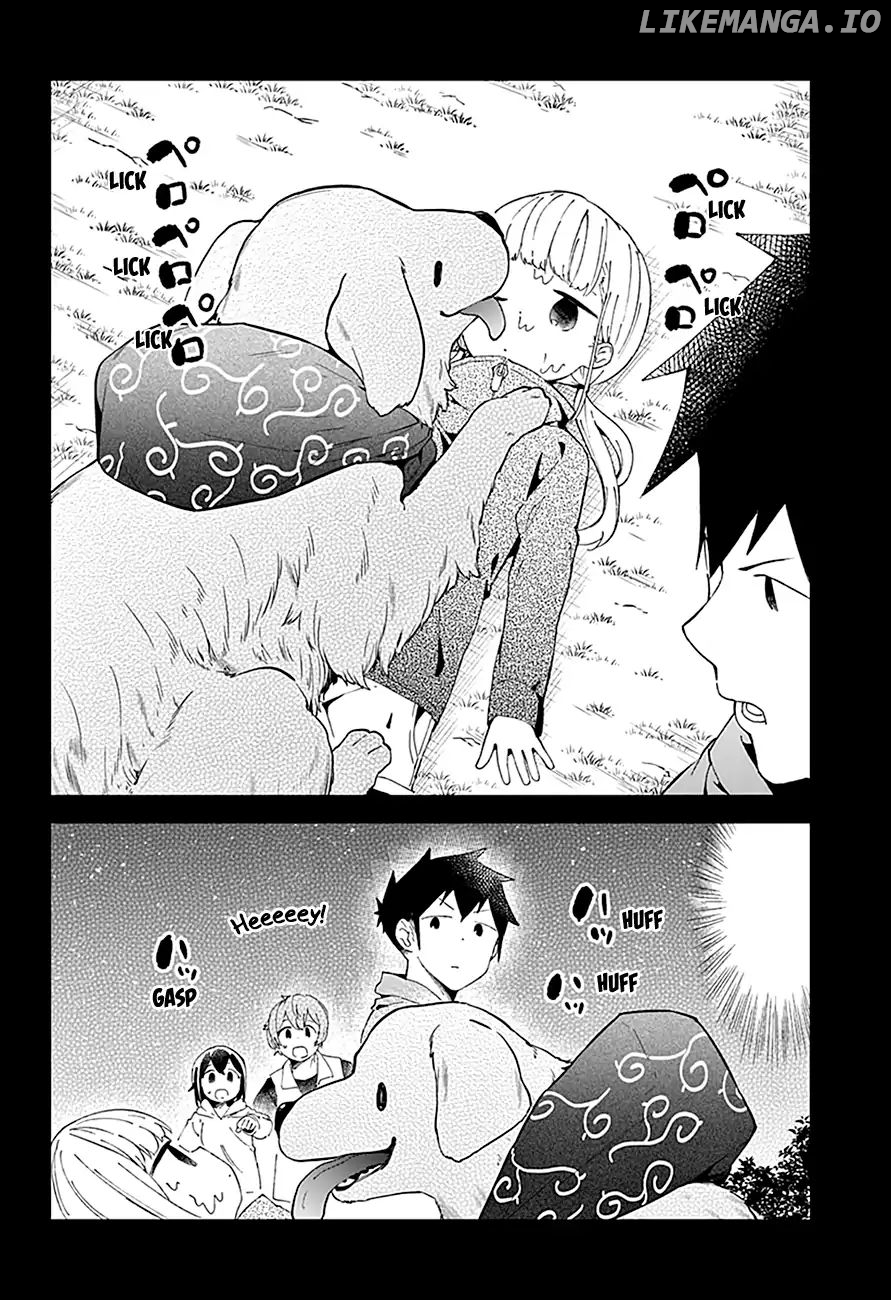 Aharen-san wa Hakarenai chapter 54 - page 8