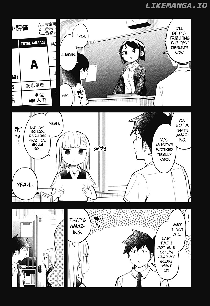 Aharen-san wa Hakarenai chapter 158 - page 4