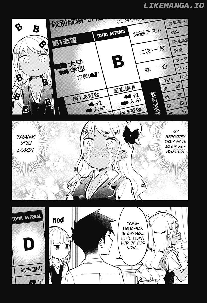 Aharen-san wa Hakarenai chapter 158 - page 6