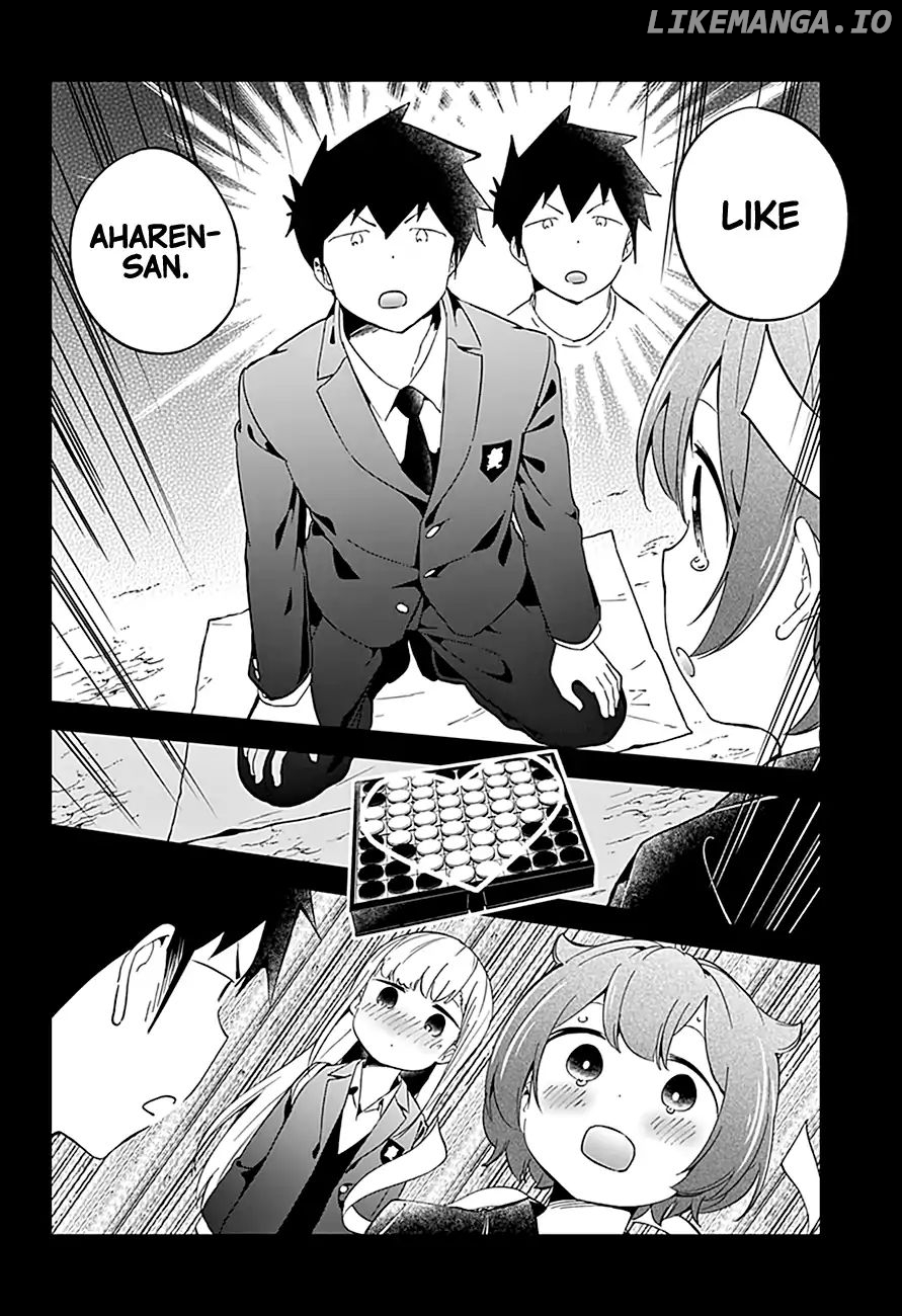 Aharen-san wa Hakarenai chapter 64 - page 13