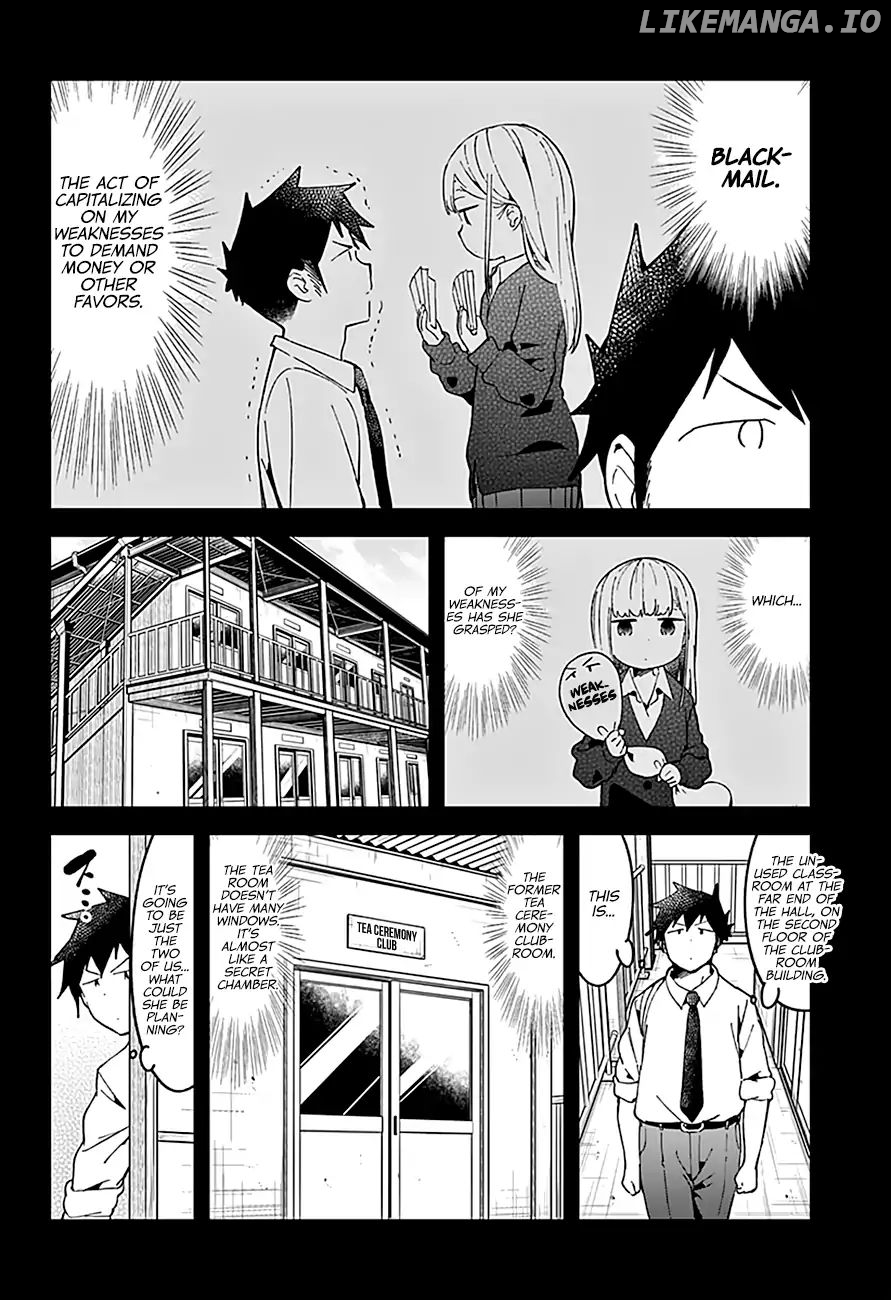 Aharen-san wa Hakarenai chapter 50 - page 6