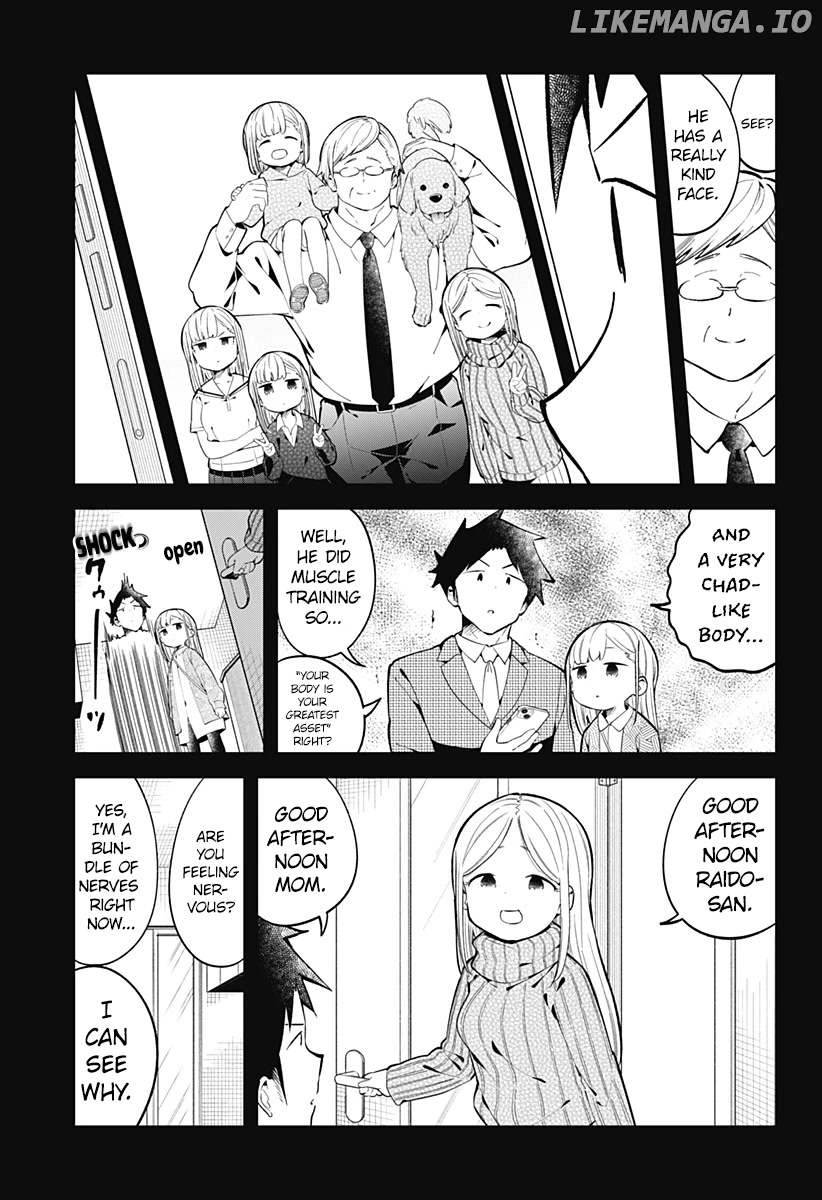 Aharen-san wa Hakarenai chapter 163 - page 6