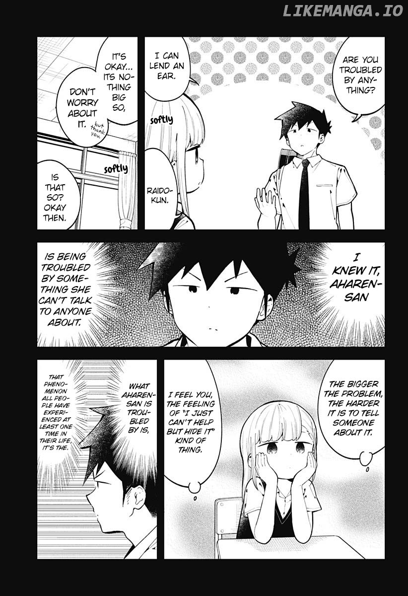 Aharen-san wa Hakarenai chapter 152 - page 4