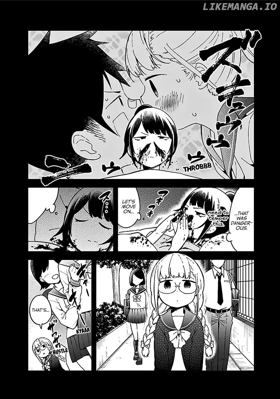 Aharen-san wa Hakarenai chapter 48.5 - page 17