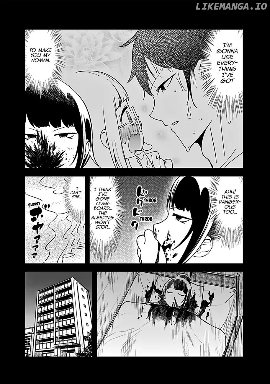 Aharen-san wa Hakarenai chapter 48.5 - page 20