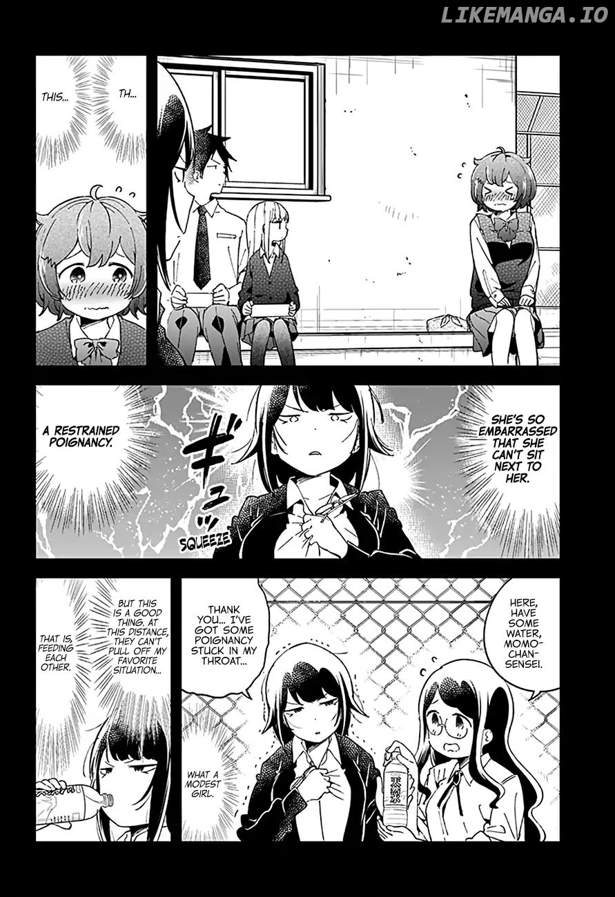 Aharen-san wa Hakarenai chapter 48 - page 10