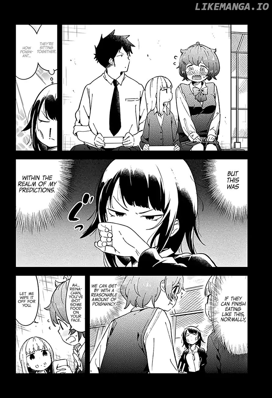 Aharen-san wa Hakarenai chapter 48 - page 12