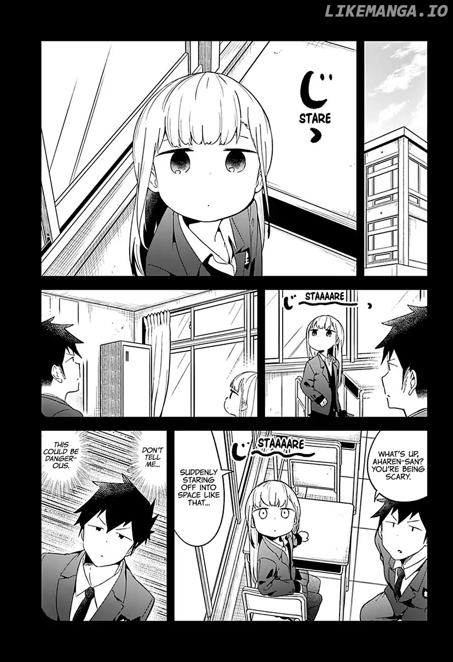 Aharen-san wa Hakarenai chapter 63 - page 4