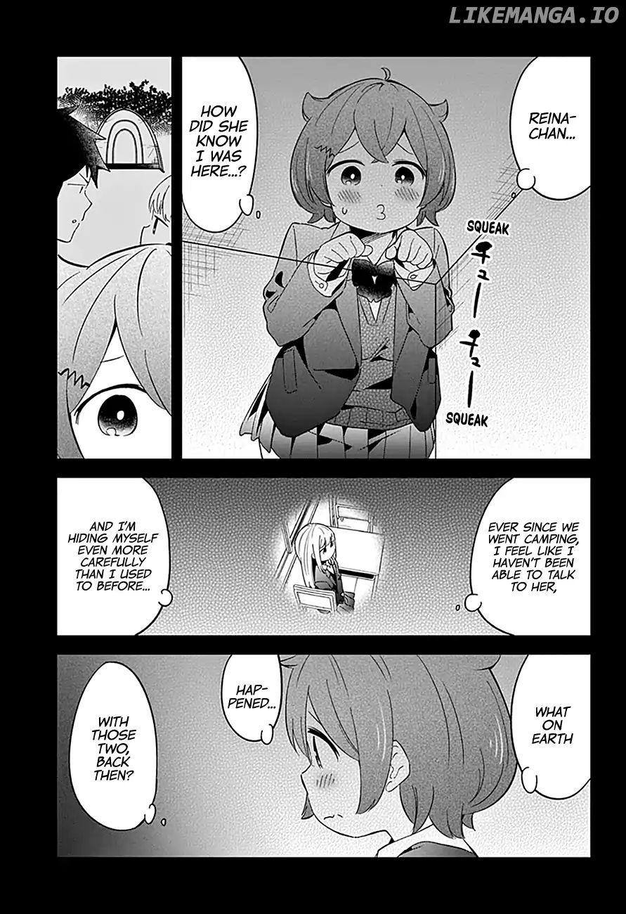 Aharen-san wa Hakarenai chapter 63 - page 6