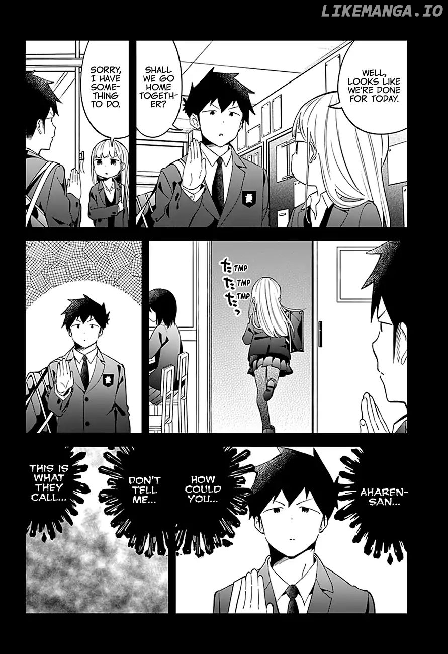 Aharen-san wa Hakarenai chapter 65 - page 3