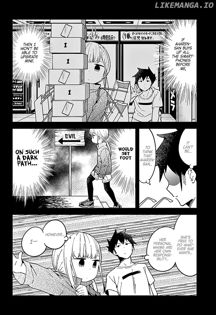 Aharen-san wa Hakarenai chapter 46 - page 10